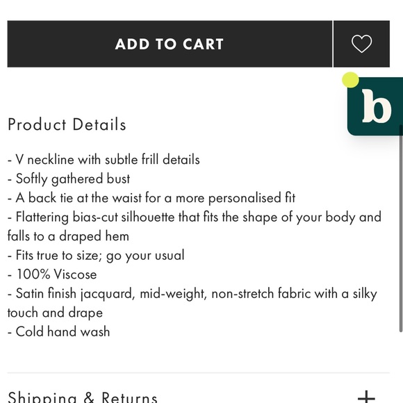 NWT Auguste the label Mason maxi dress - Picture 7 of 7